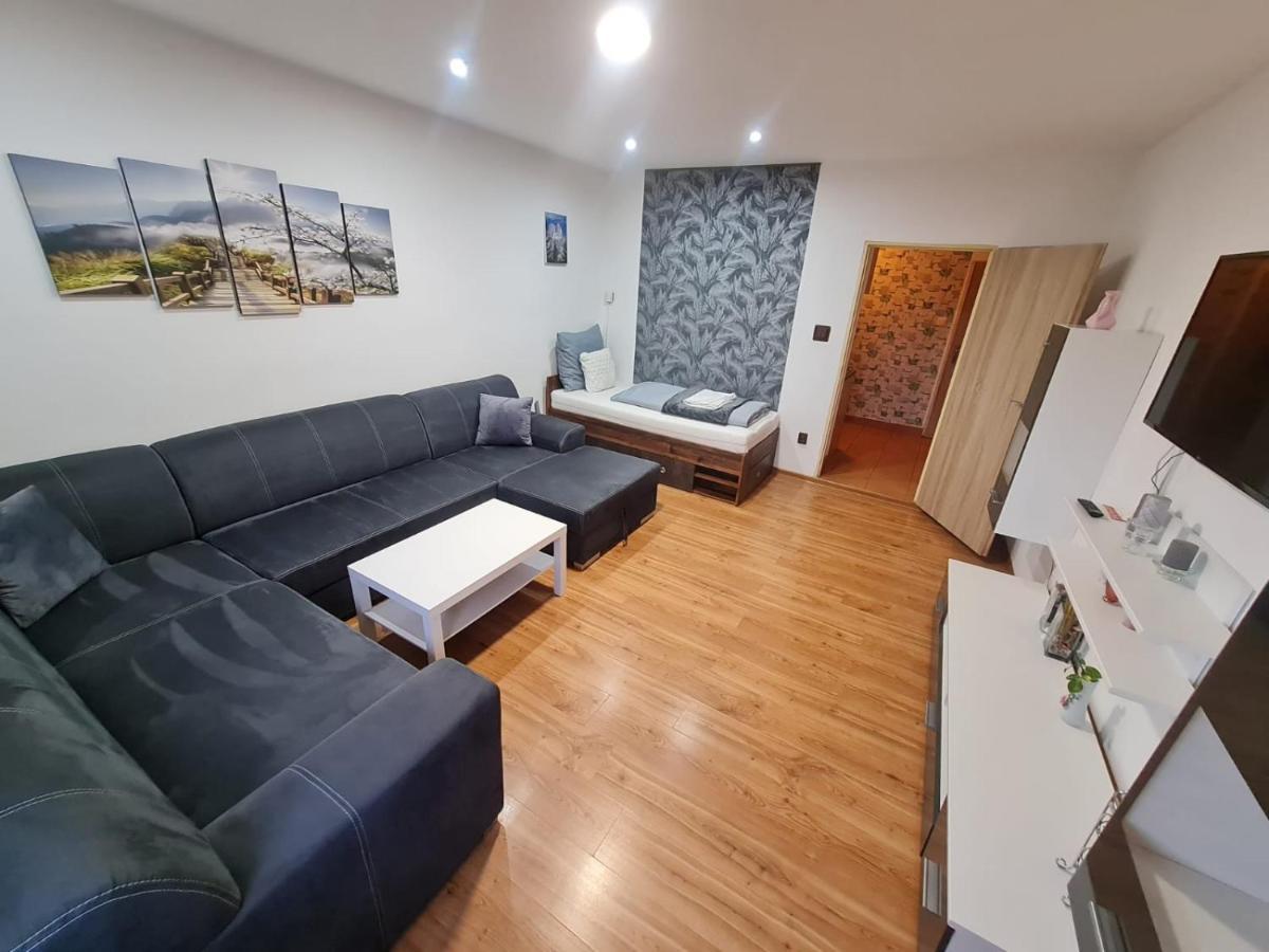 Malebný Rodinný Dům v Přírodě, Sauna, BBQ Trinec Exterior foto